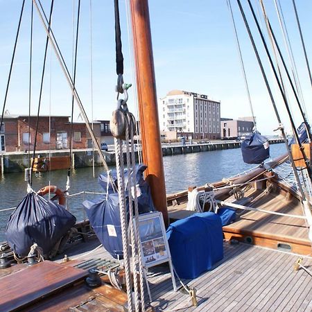 Seestern am Hafen mit Balkon - ABC139 Wißmar Exterior foto