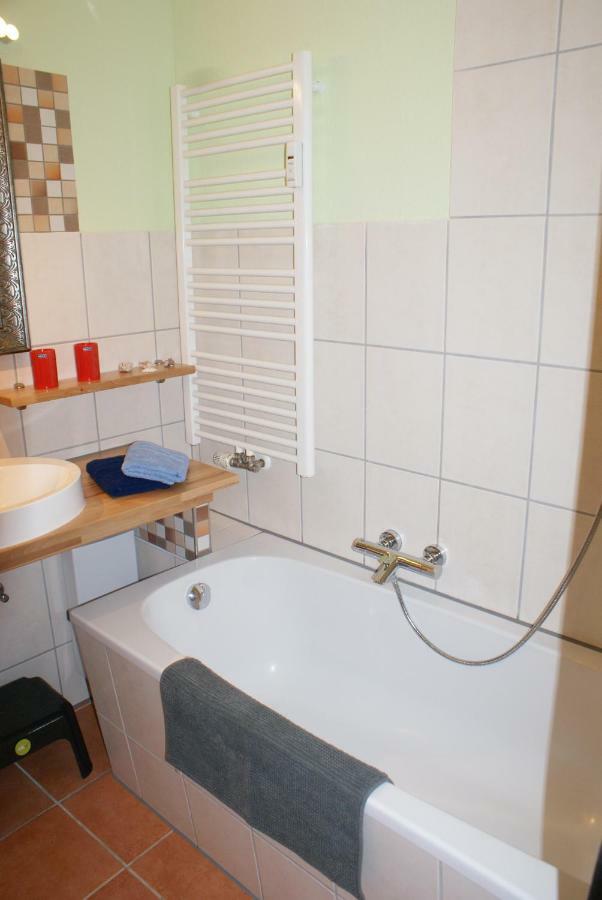 Seestern am Hafen mit Balkon - ABC139 Wißmar Exterior foto