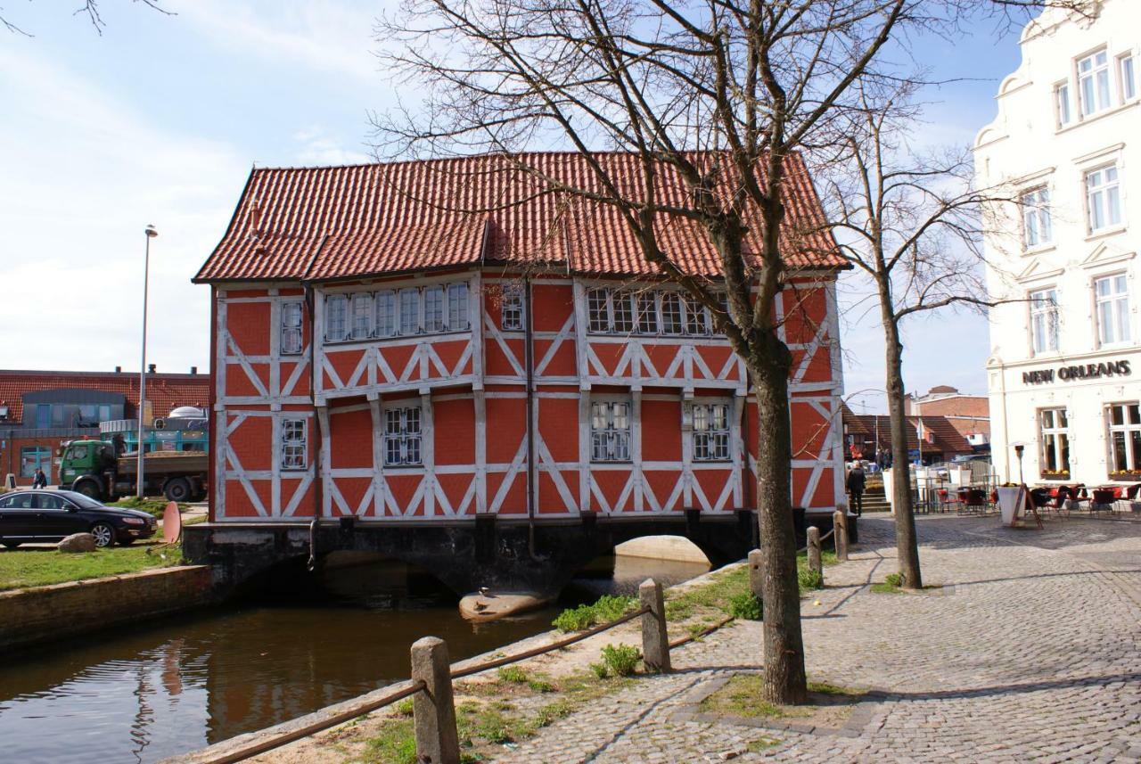 Seestern am Hafen mit Balkon - ABC139 Wißmar Exterior foto