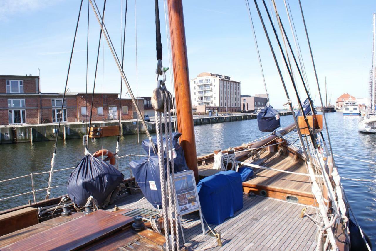 Seestern am Hafen mit Balkon - ABC139 Wißmar Exterior foto
