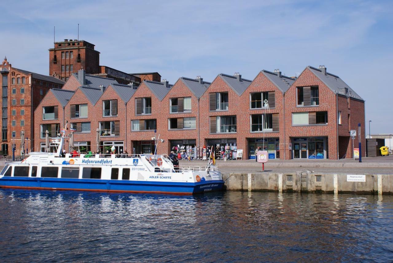 Seestern am Hafen mit Balkon - ABC139 Wißmar Exterior foto